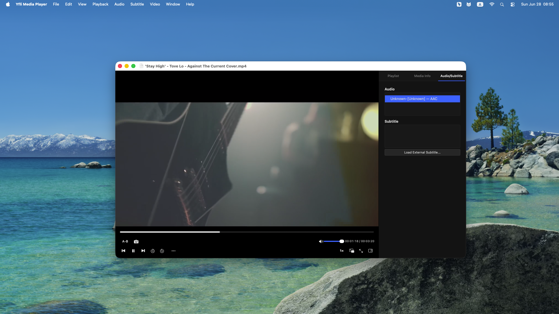 Yfli Media Player mini player and PiP mode