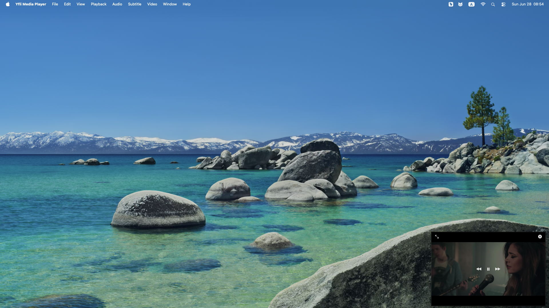 Yfli Media Player settings and preferences
