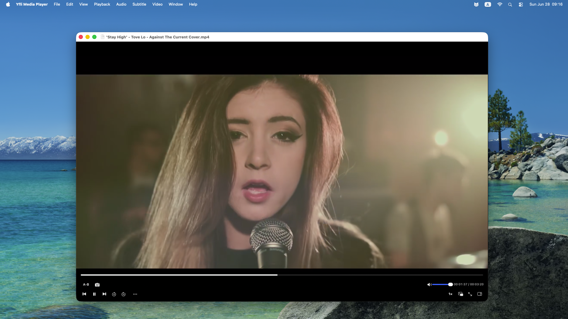 Yfli Media Player - Professional Media Player for macOS